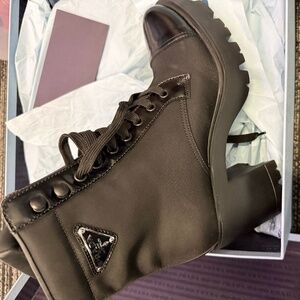 Prada Calzature Donna Boots